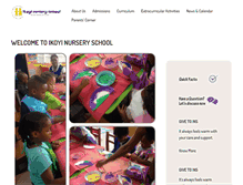 Tablet Screenshot of ikoyinursery.org